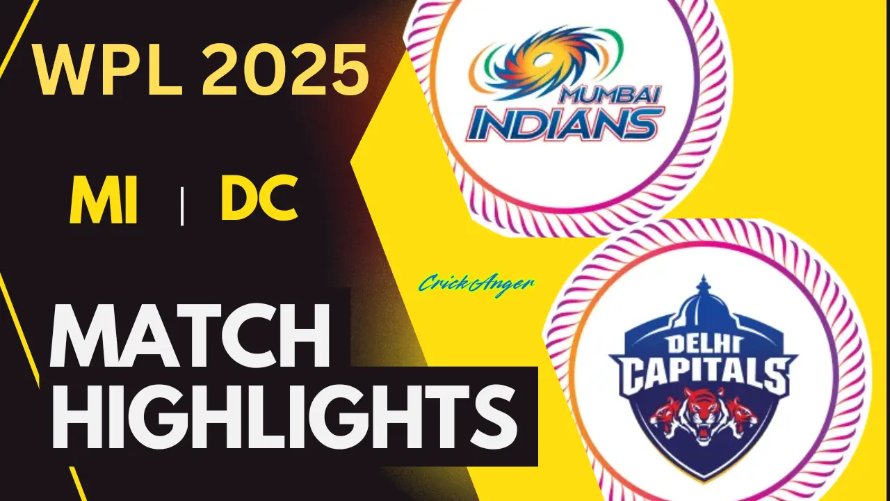 mi vs dc match highlights wpl 2025