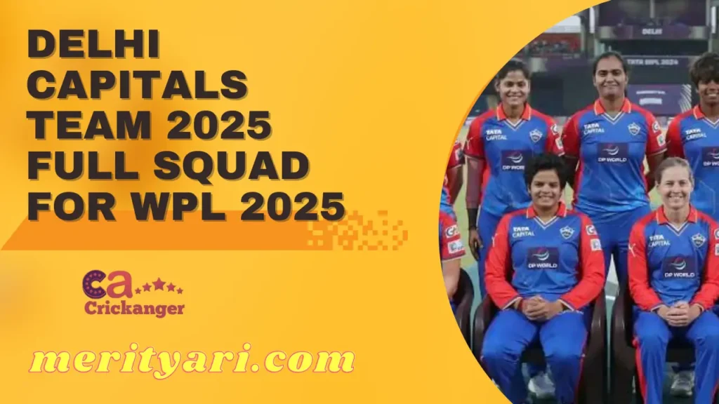 women ipl 2025 dc team players list